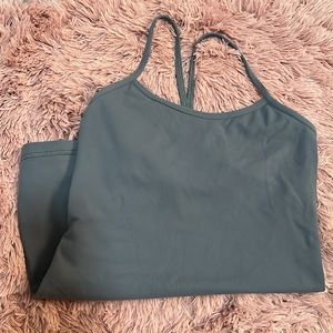 Lululemon Power Y Luon Tank Size 6
